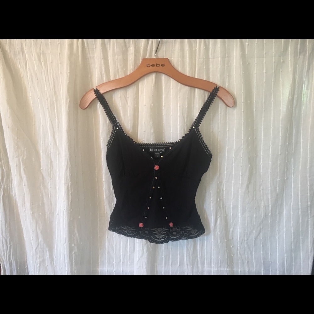 Fancy black tank